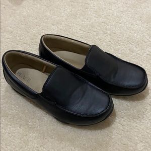 Boys Black Dress Shoes